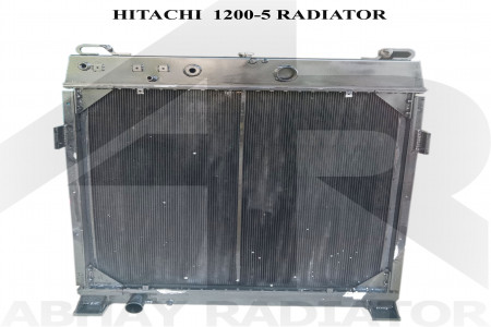 Tata Hitachi Ex 1200-5 Model Radiator